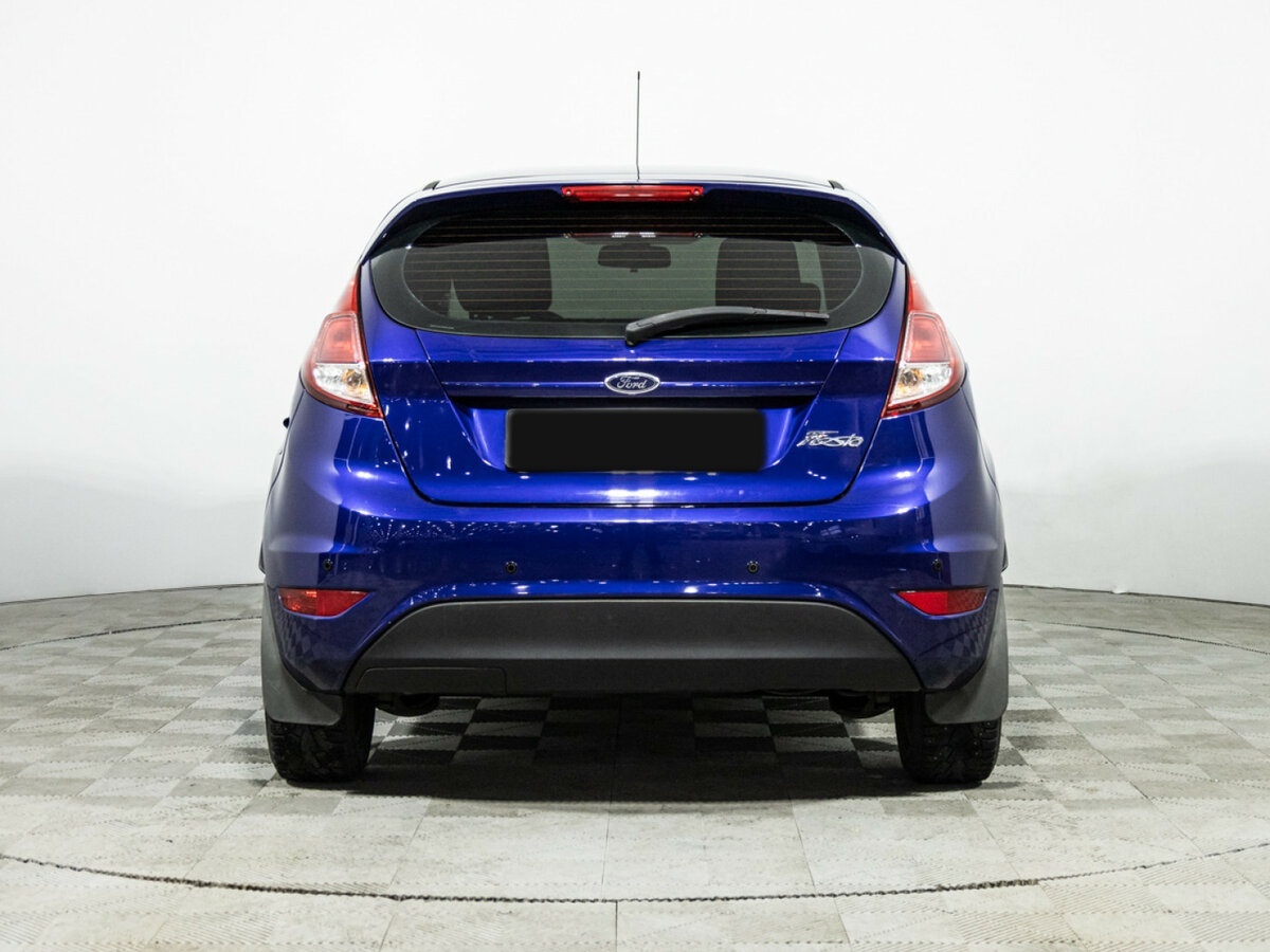 Купить Ford Fiesta с пробегом. Фото: #5