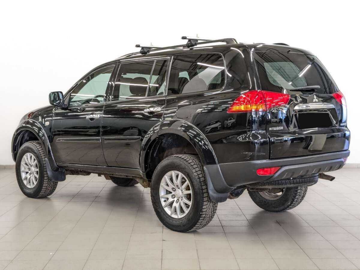 Купить Mitsubishi Pajero Sport с пробегом. Фото: #6