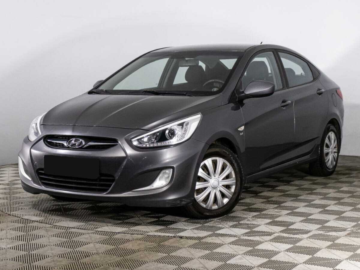 Купить Hyundai Solaris с пробегом. Посмотреть фото