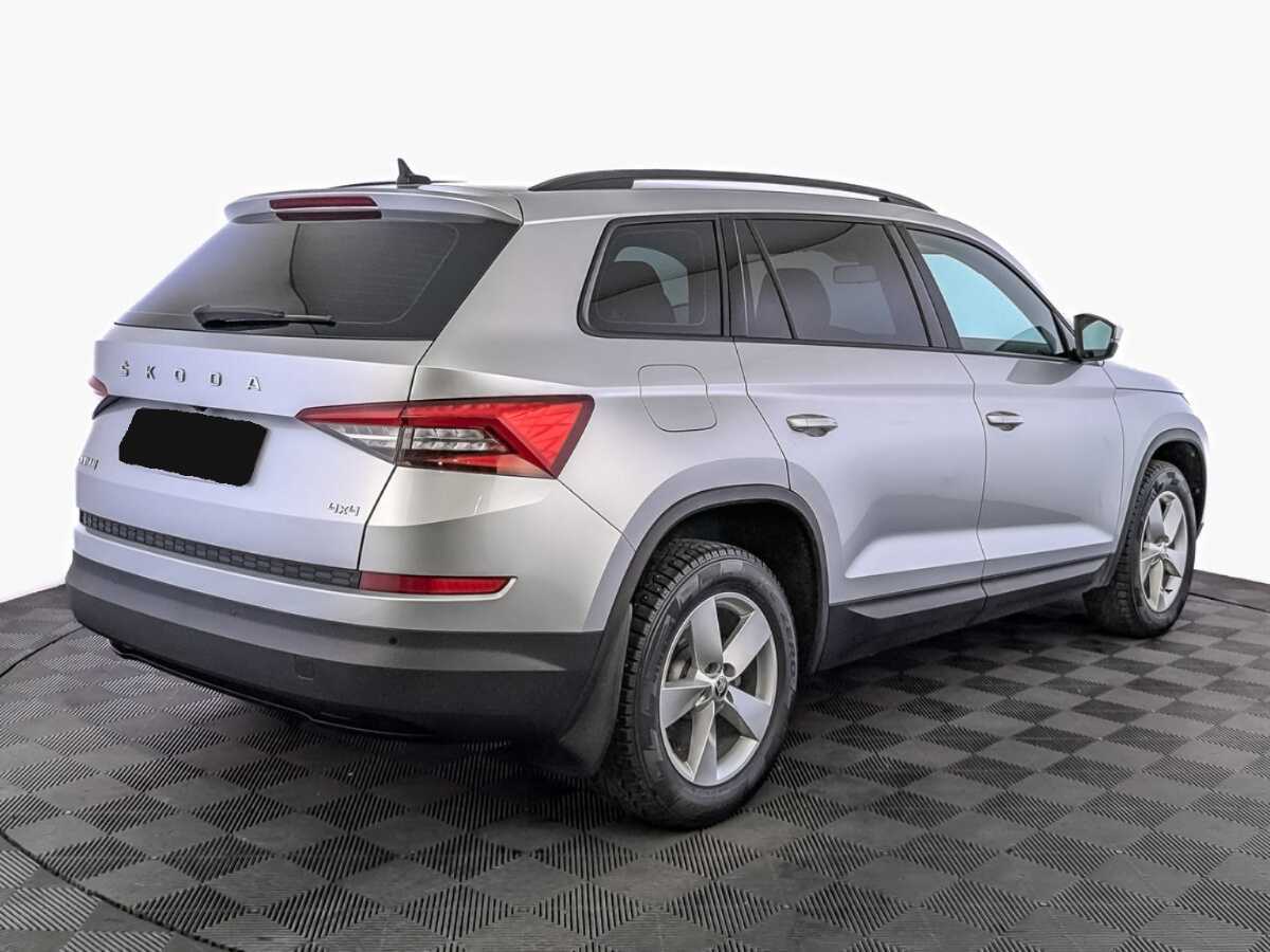 Купить Skoda Kodiaq с пробегом. Фото: #4