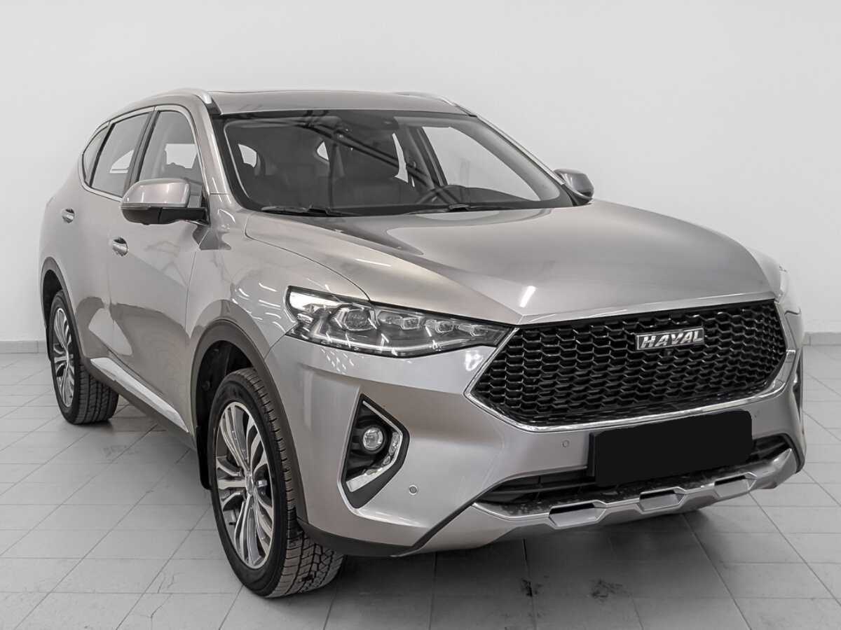 Купить Haval F7 с пробегом. Фото: #2