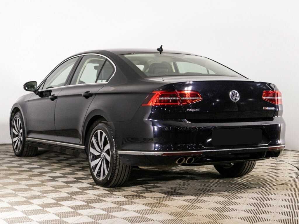 Купить Volkswagen Passat с пробегом. Фото: #6