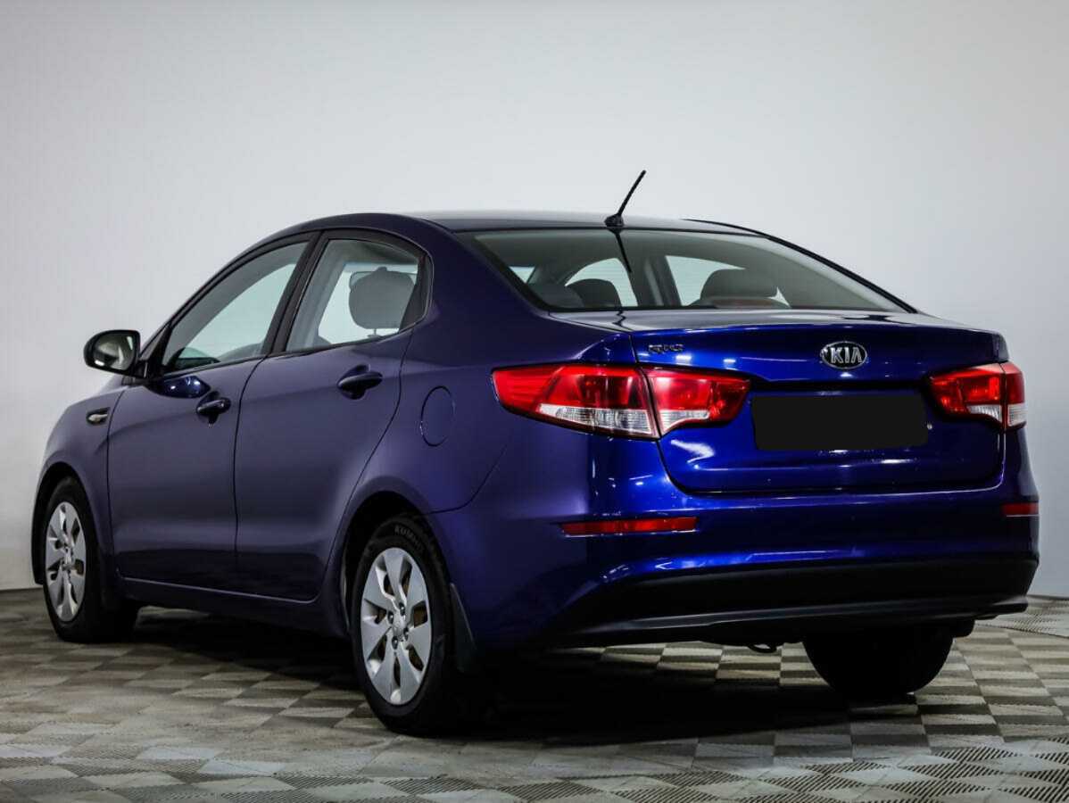 Купить Kia Rio с пробегом. Фото: #5