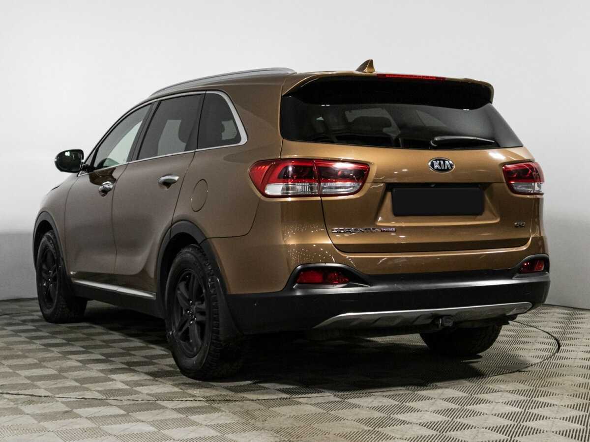 Купить Kia Sorento с пробегом. Фото: #5