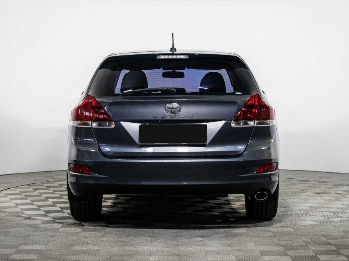 Купить Toyota Venza с пробегом. Фото: #4