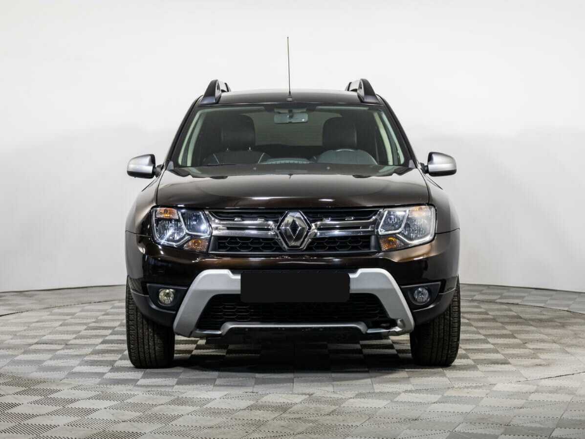 Купить Renault Duster с пробегом. Посмотреть фото