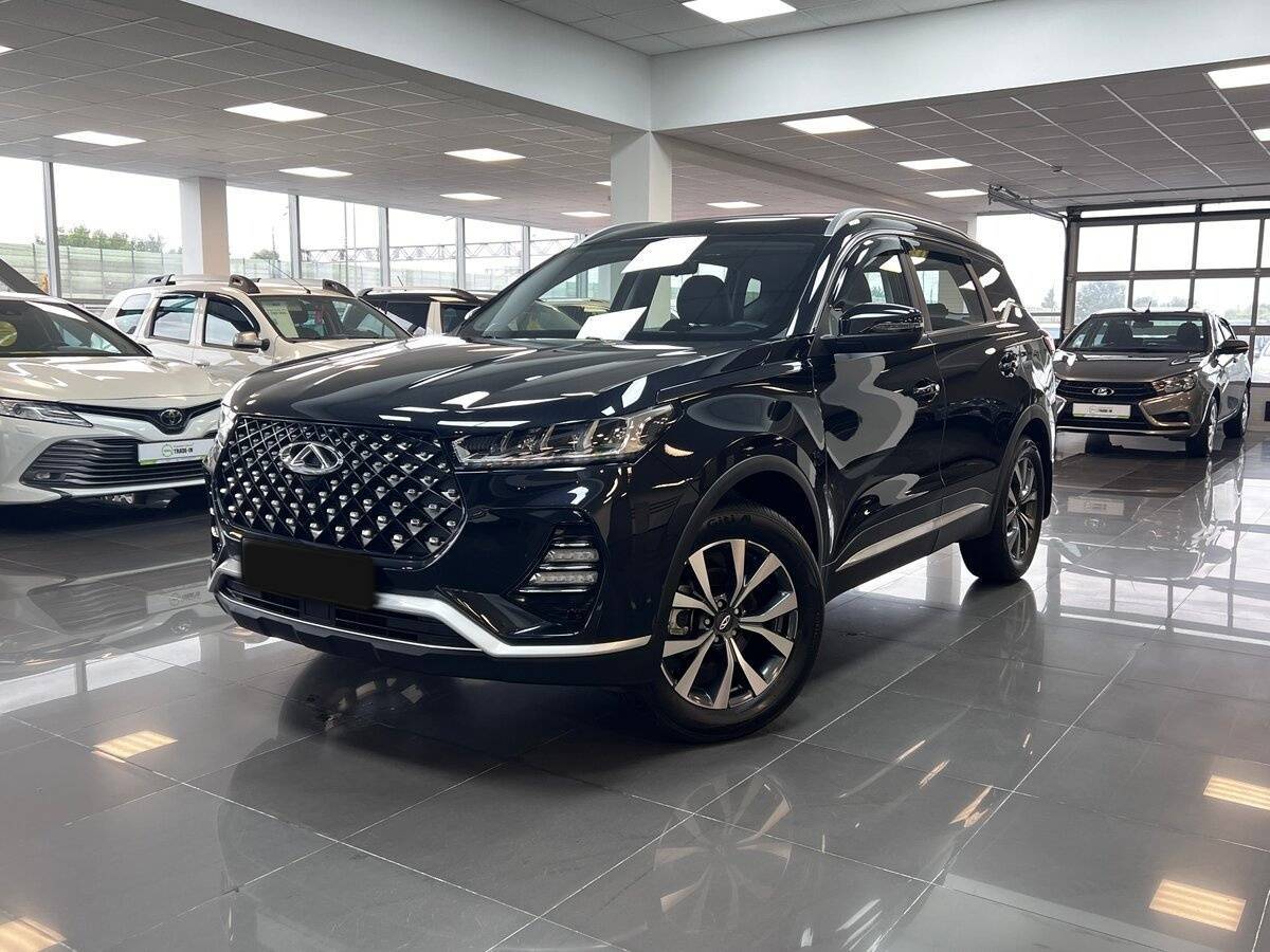 Купить Chery Tiggo 7 Pro с пробегом. Посмотреть фото