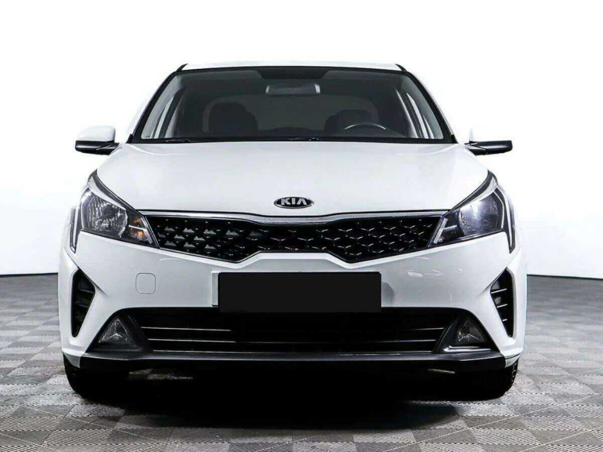Купить Kia Rio с пробегом. Фото: #1