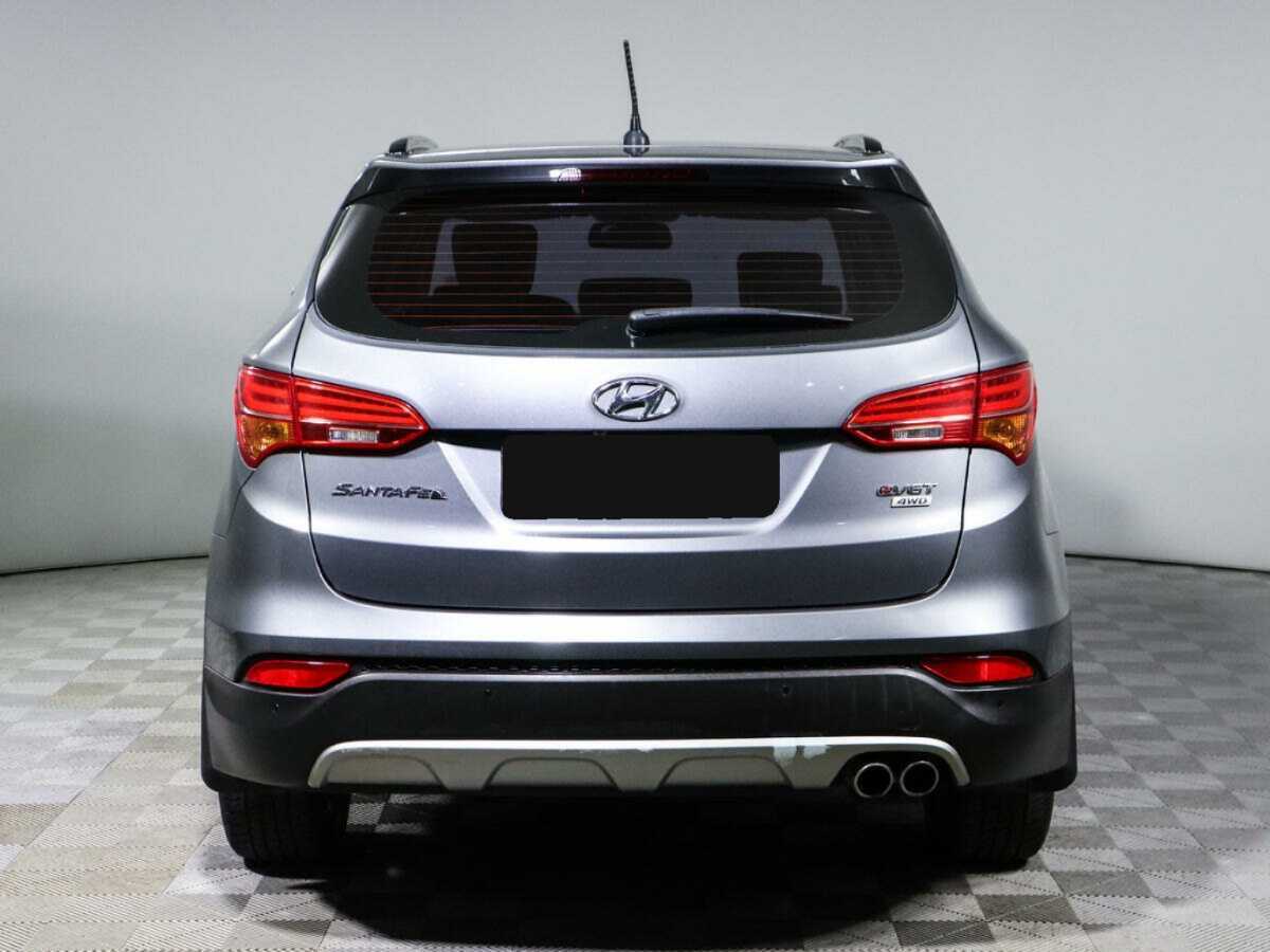 Купить Hyundai Santa Fe с пробегом. Фото: #5