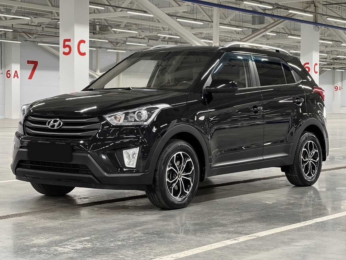 Купить Hyundai Creta с пробегом. Фото: #0