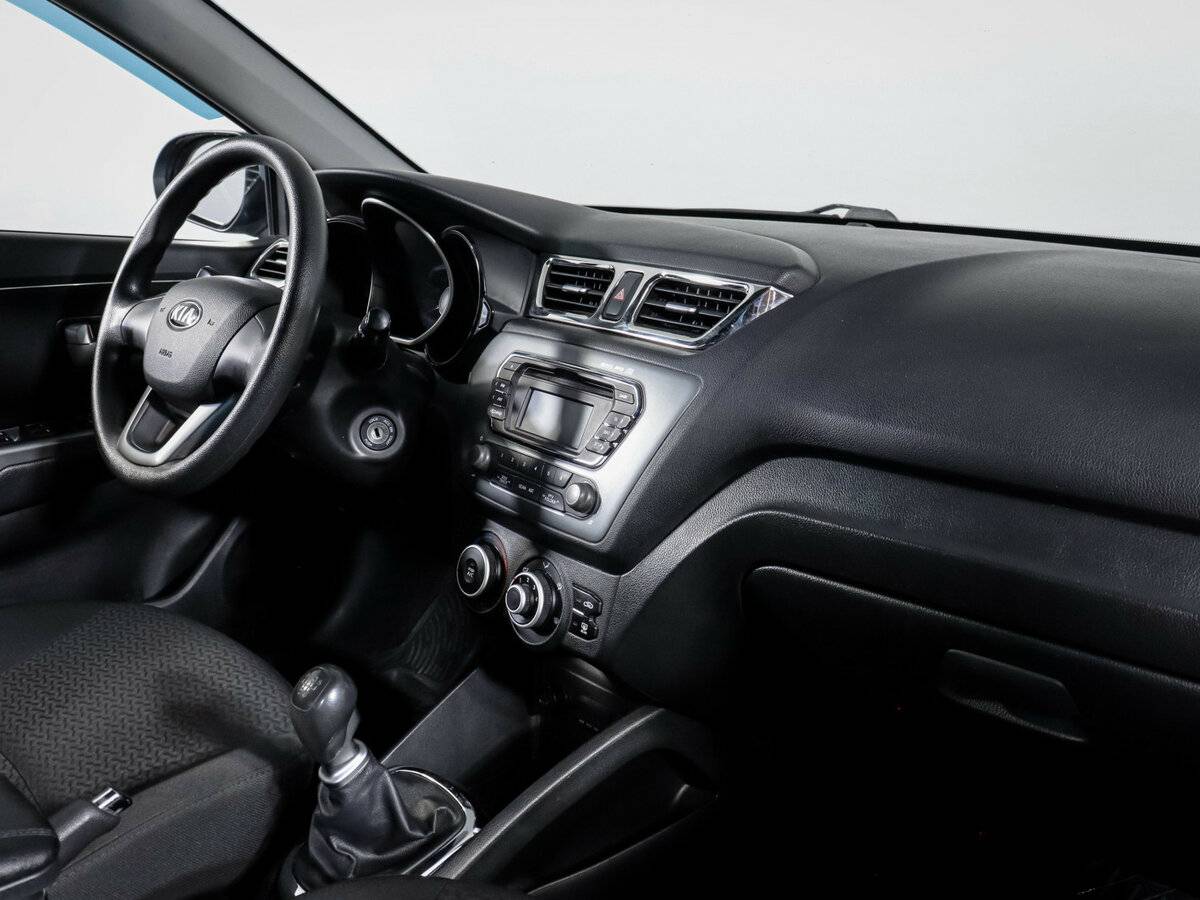 Купить Kia Rio с пробегом. Фото: #6