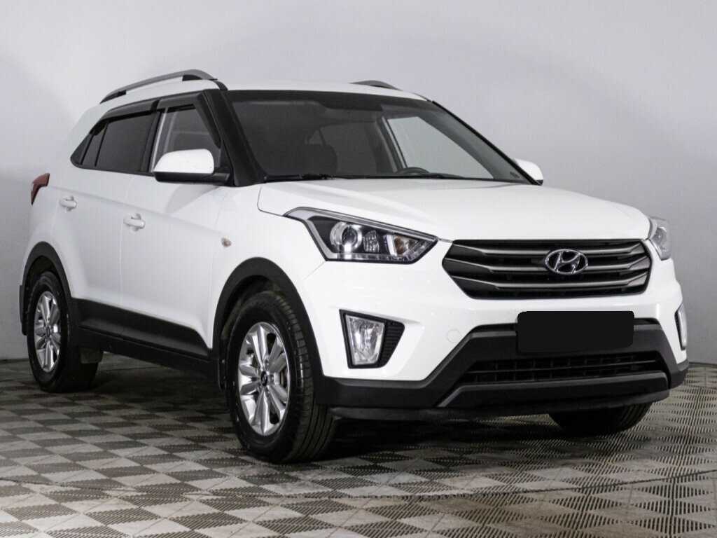 Купить Hyundai Creta с пробегом. Фото: #2