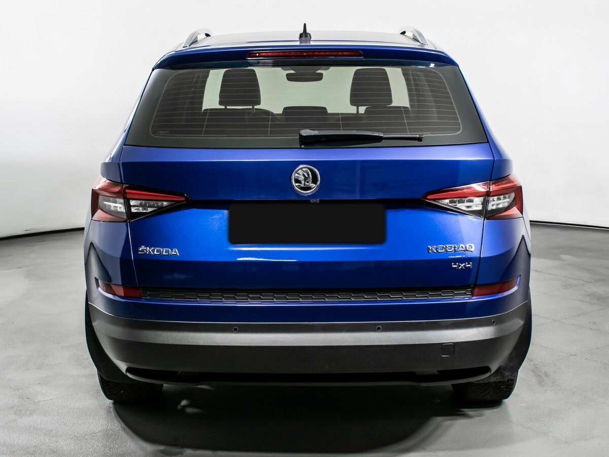 Купить Skoda Kodiaq с пробегом. Фото: #4