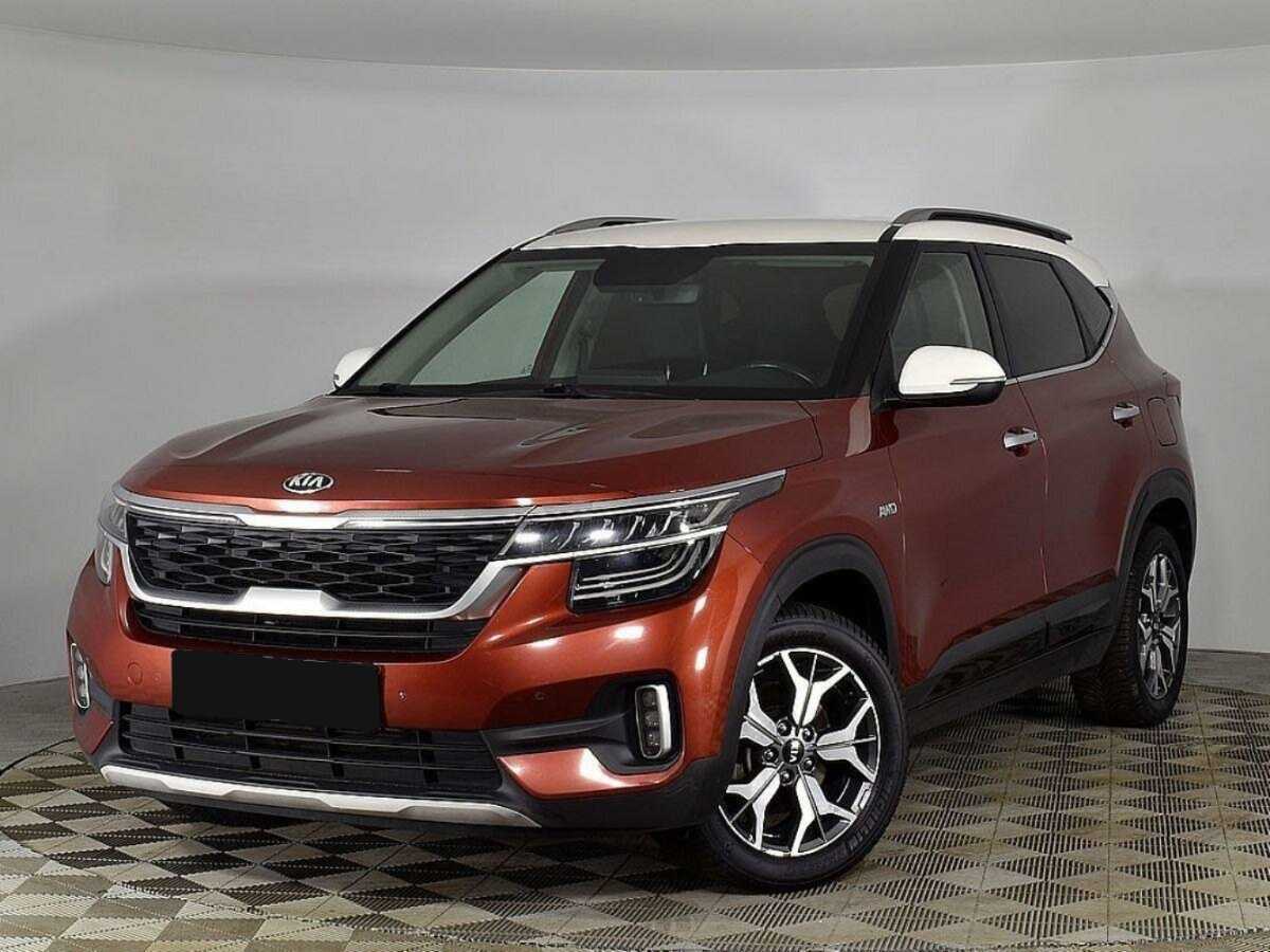 Купить Kia Seltos с пробегом. Посмотреть фото