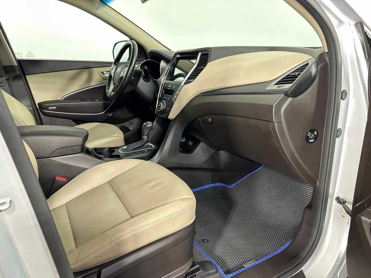 Купить Hyundai Santa Fe с пробегом. Фото: #13