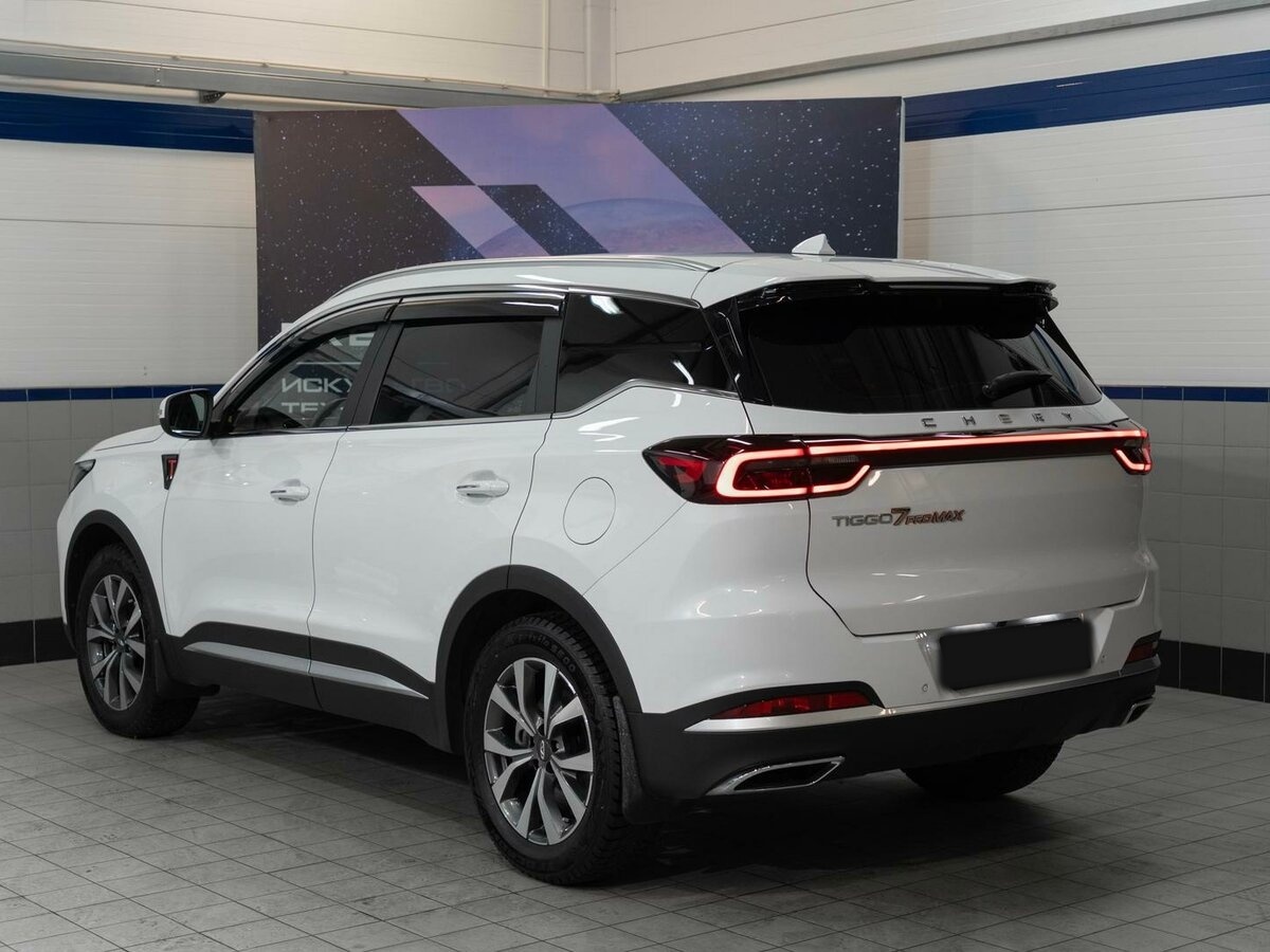 Купить Chery Tiggo 7 Pro Max с пробегом. Фото: #4
