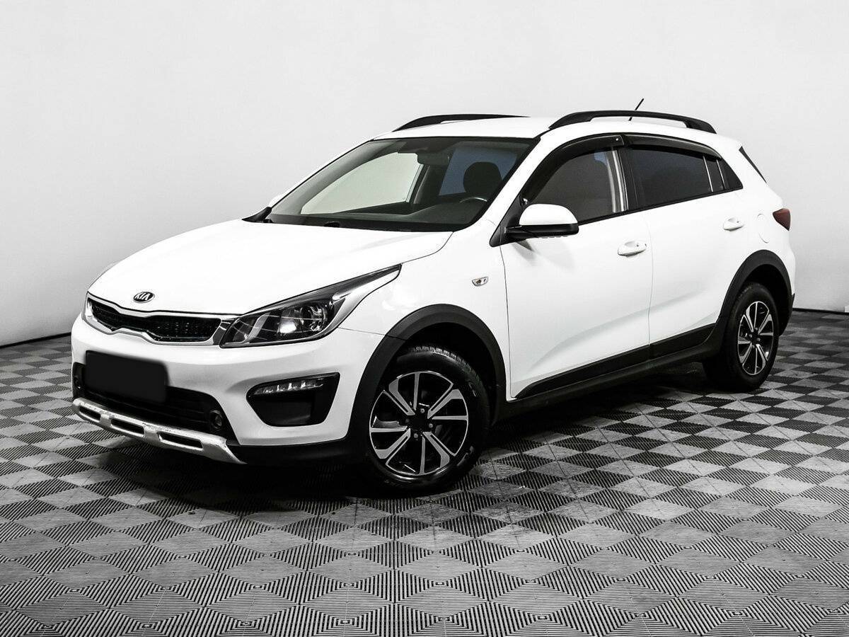 Купить Kia Rio с пробегом. Посмотреть фото