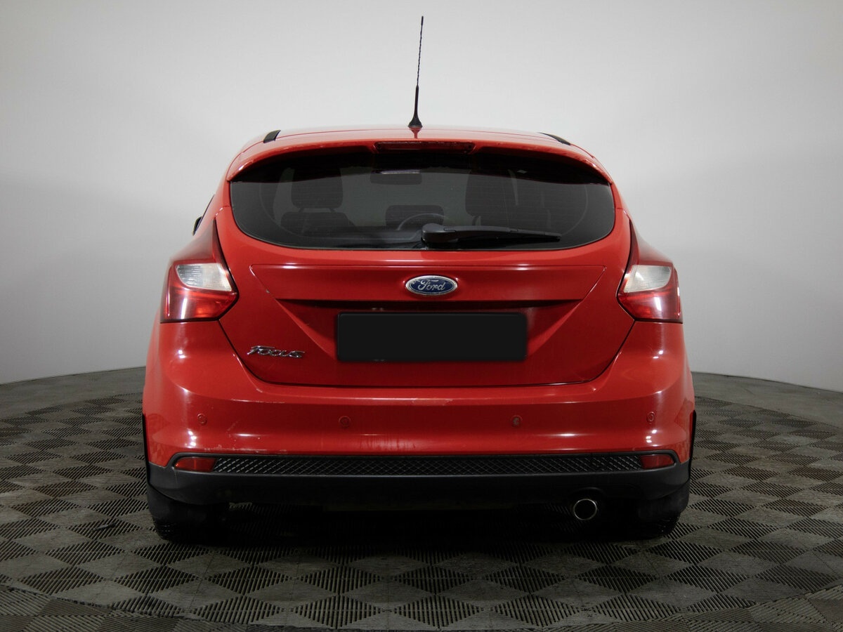 Купить Ford Focus с пробегом. Фото: #4