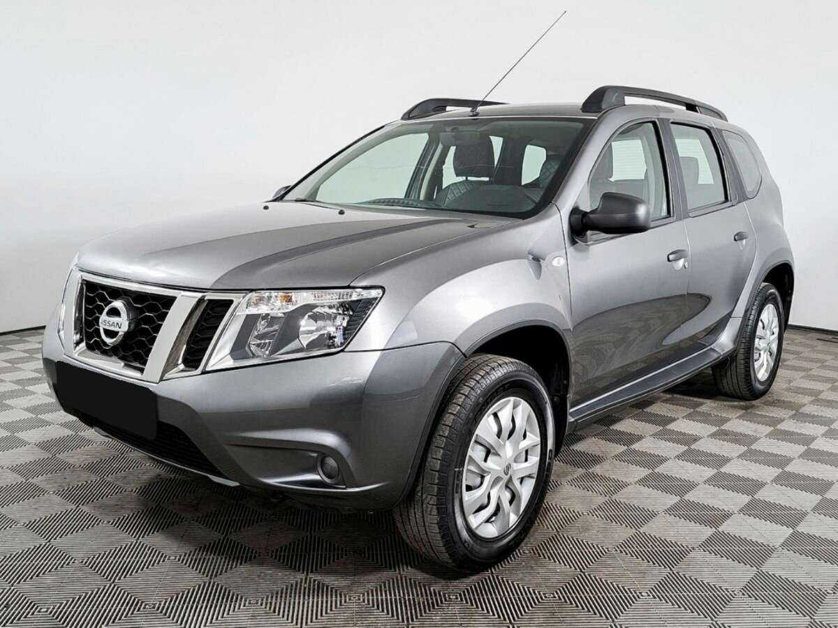 Купить Nissan Terrano с пробегом. Фото: #0