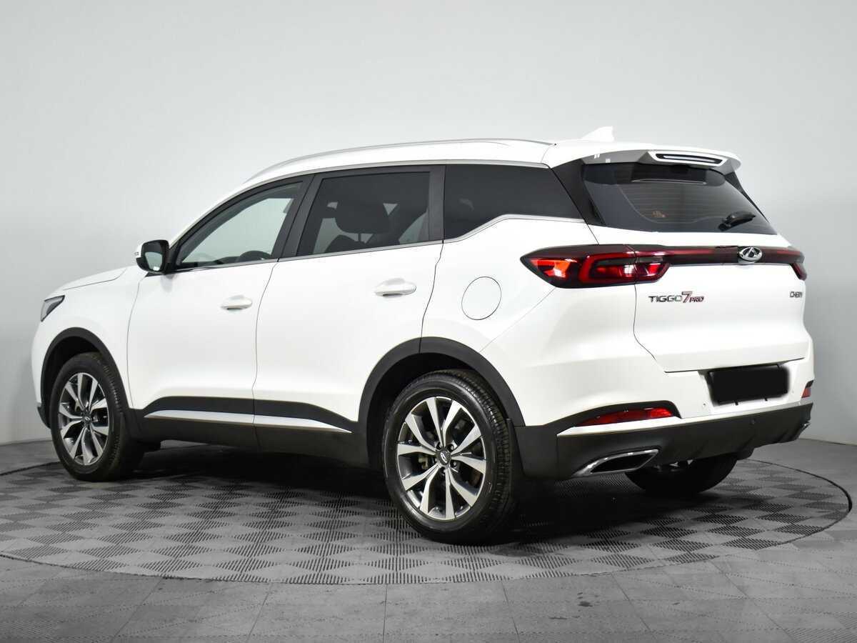 Купить Chery Tiggo 7 Pro с пробегом. Фото: #5