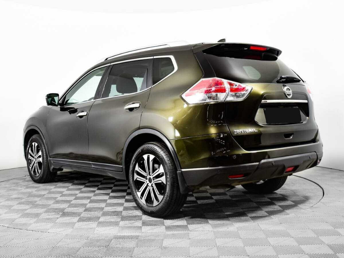 Купить Nissan X-Trail с пробегом. Фото: #6