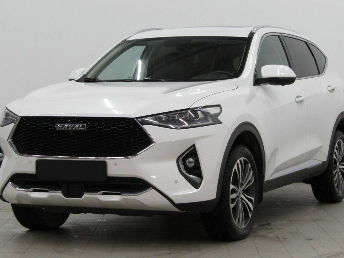 Купить Haval F7 с пробегом. Посмотреть фото