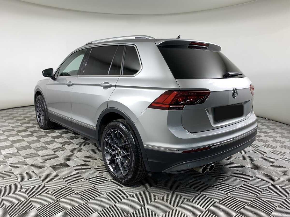 Купить Volkswagen Tiguan с пробегом. Фото: #5