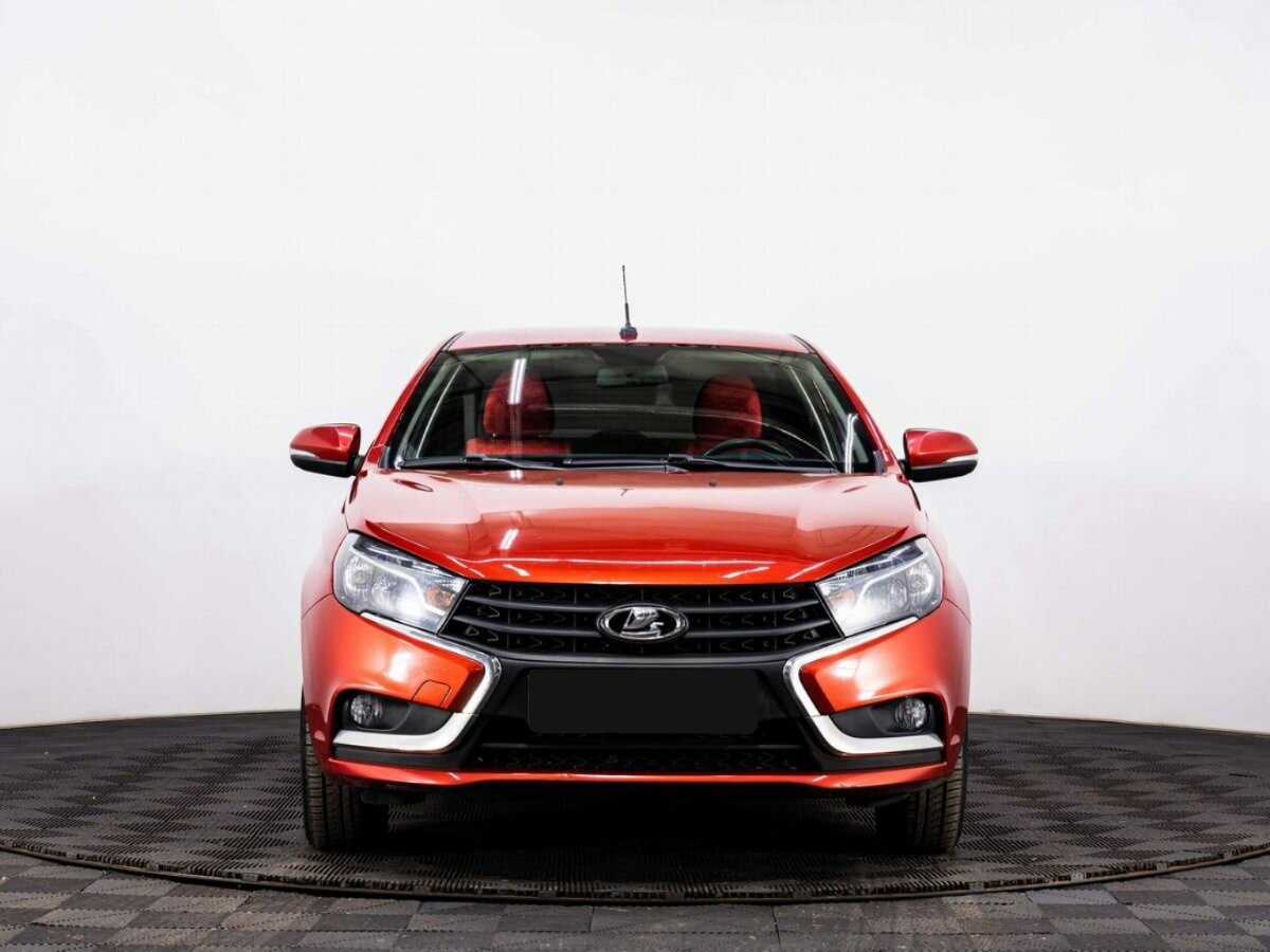 Купить Lada (ВАЗ) Vesta с пробегом. Фото: #1
