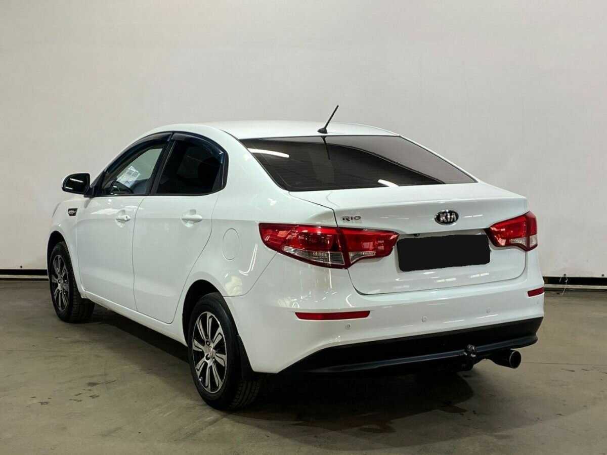 Купить Kia Rio с пробегом. Фото: #6