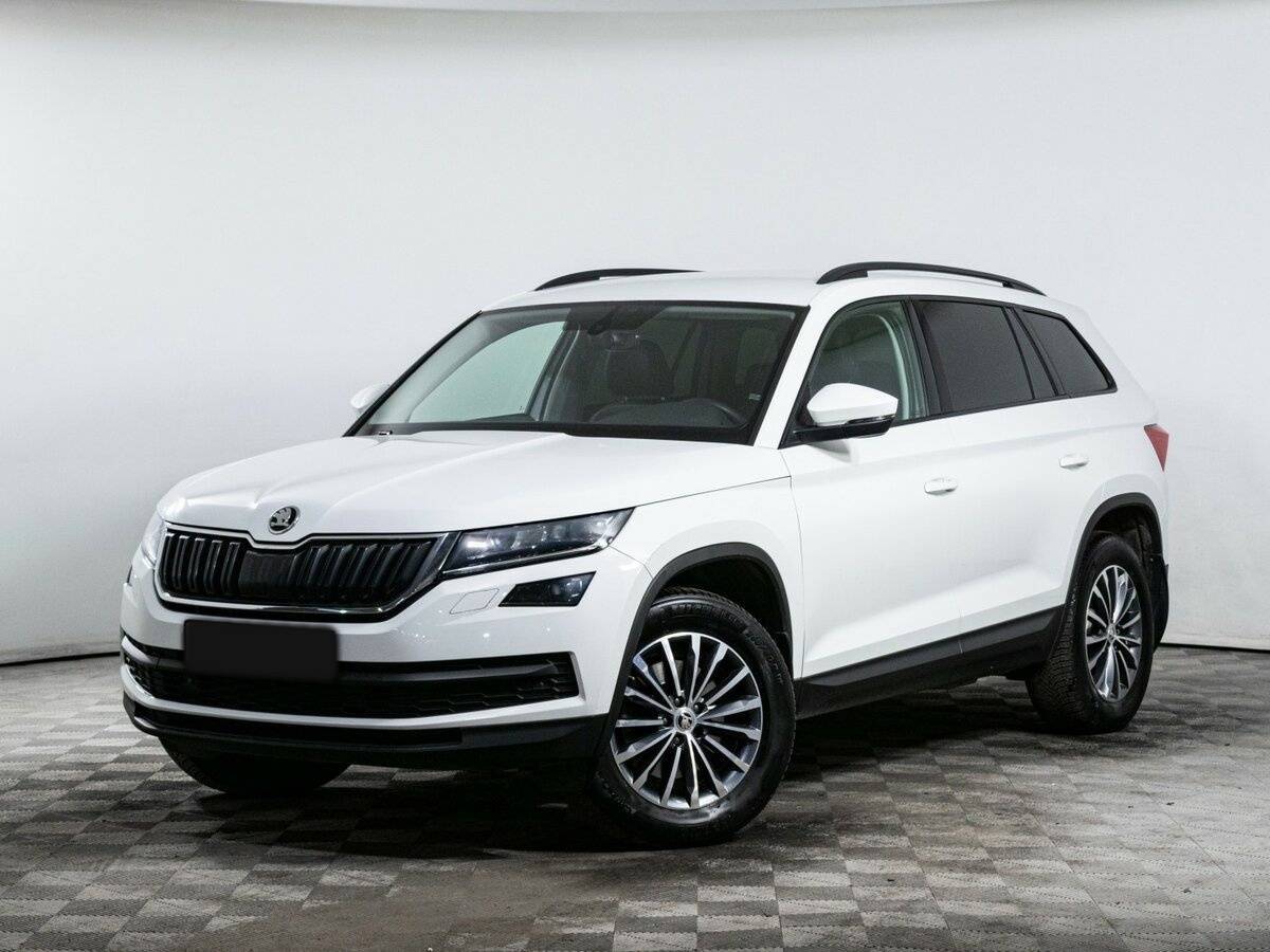 Купить Skoda Kodiaq с пробегом. Посмотреть фото