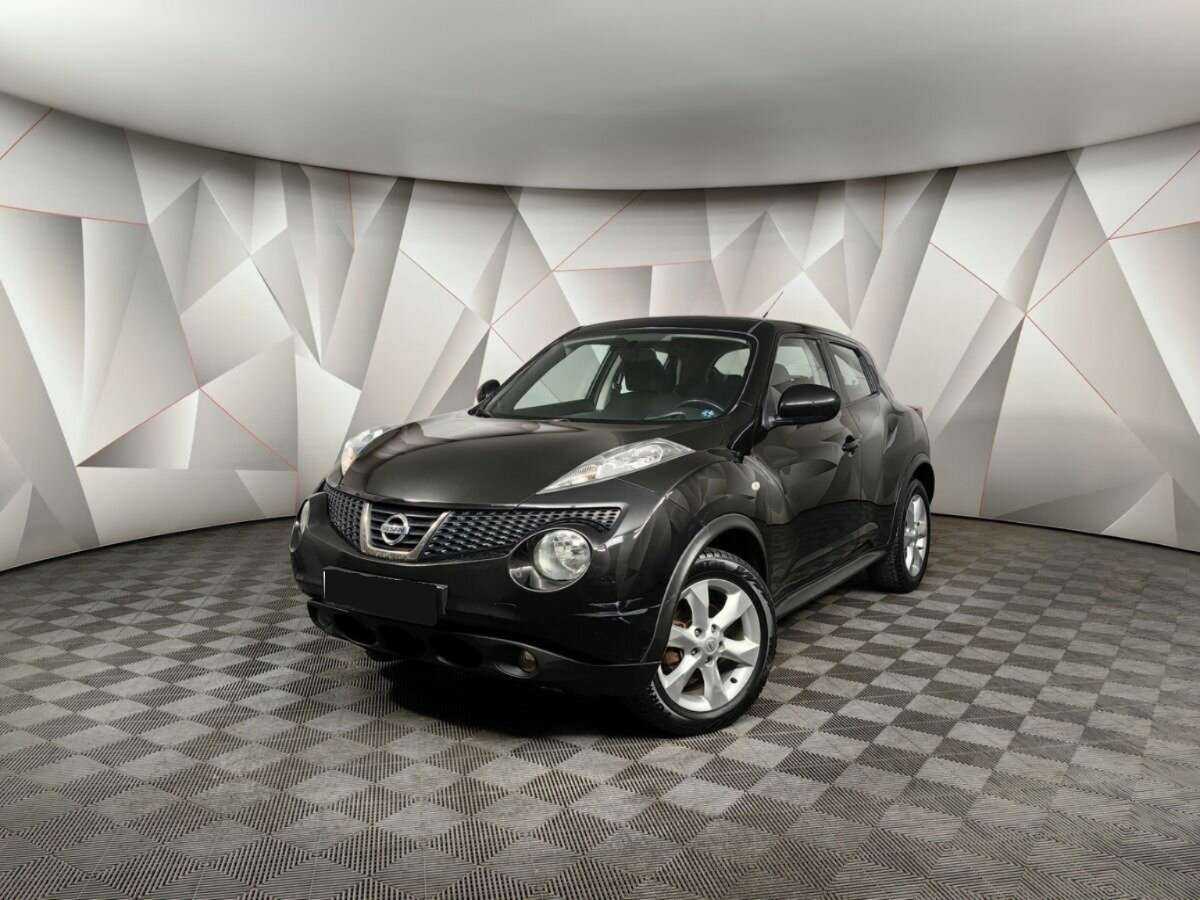 Купить Nissan Juke с пробегом. Посмотреть фото