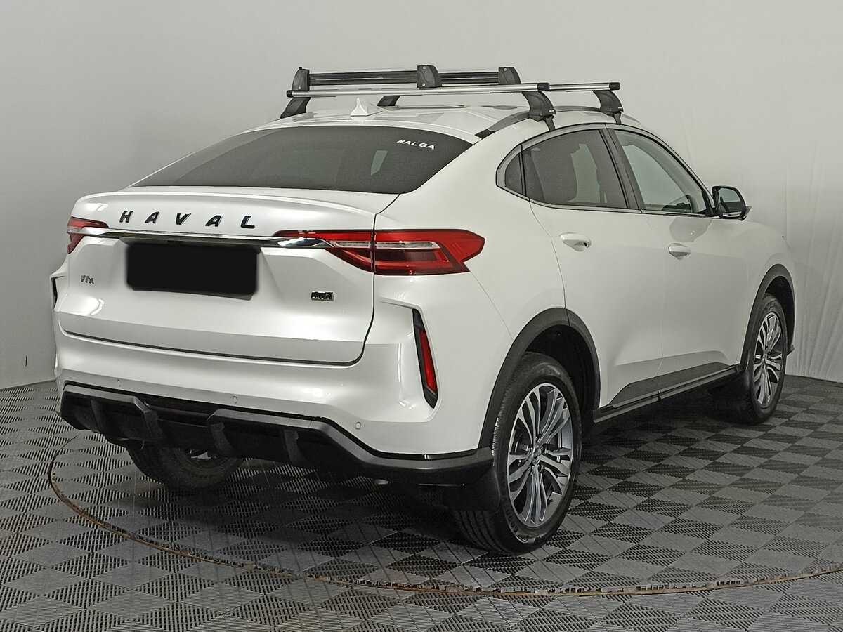 Купить Haval F7x с пробегом. Фото: #3