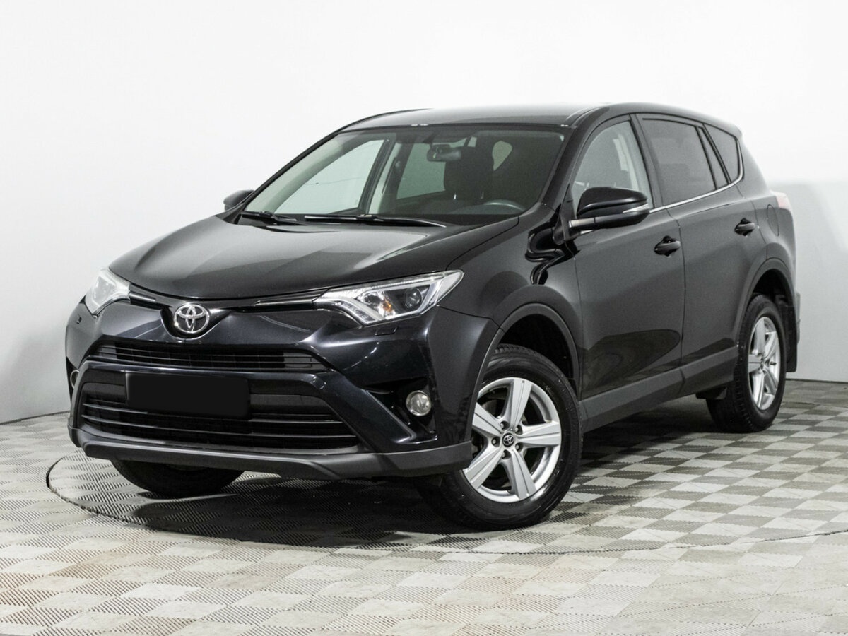Купить Toyota RAV4 с пробегом. Фото: #0
