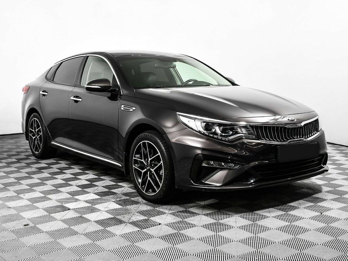 Купить Kia Optima с пробегом. Фото: #2