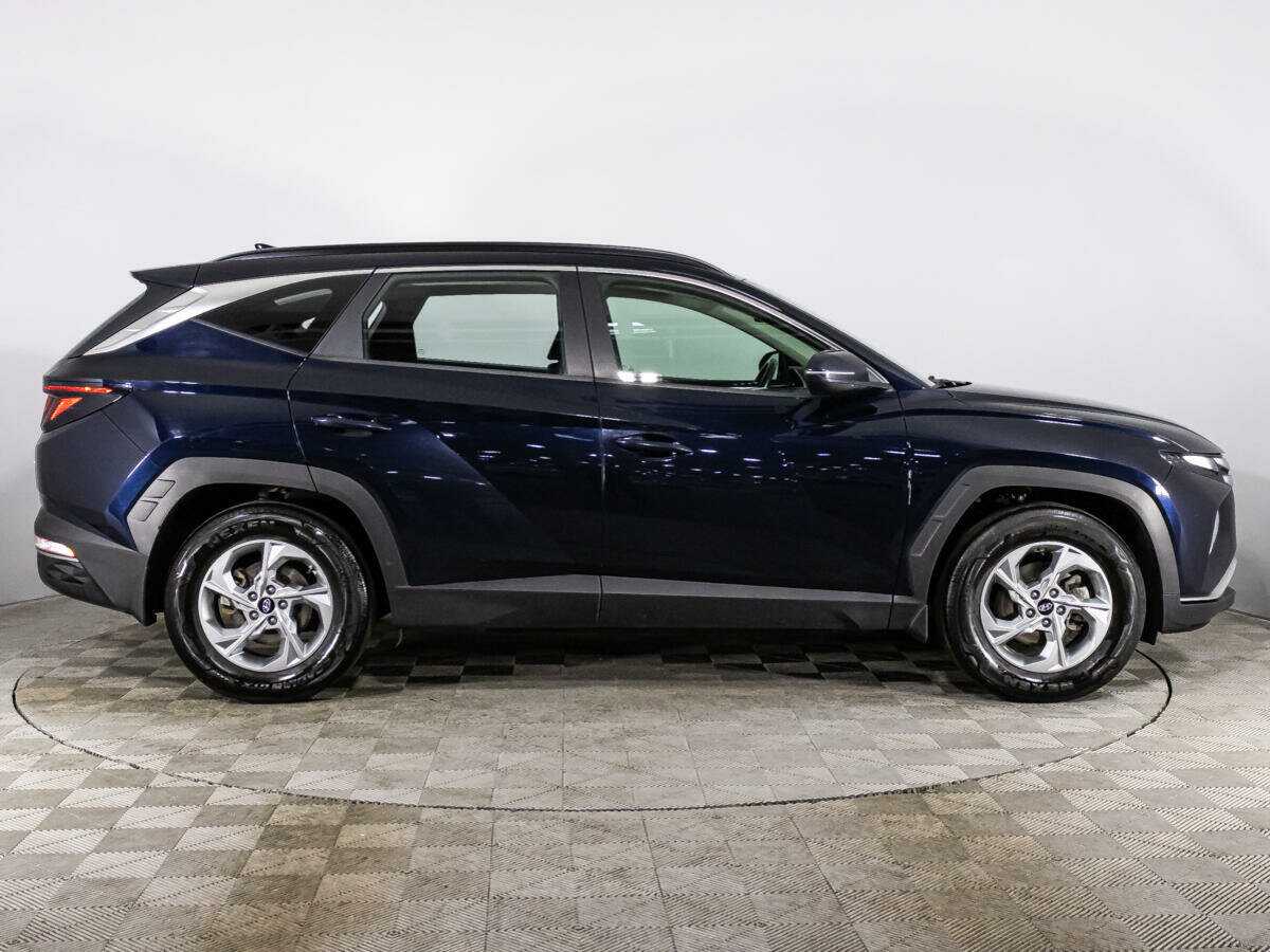 Купить Hyundai Tucson с пробегом. Фото: #3