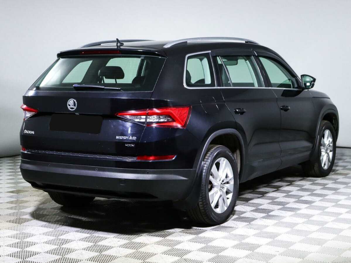 Купить Skoda Kodiaq с пробегом. Фото: #4