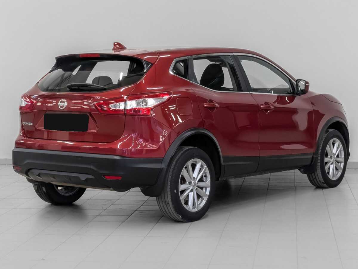 Купить Nissan Qashqai с пробегом. Фото: #4