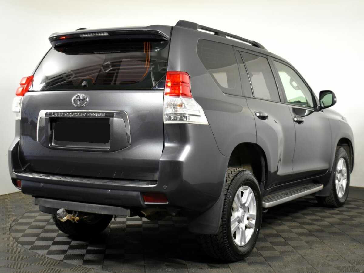 Купить Toyota Land Cruiser Prado с пробегом. Фото: #3