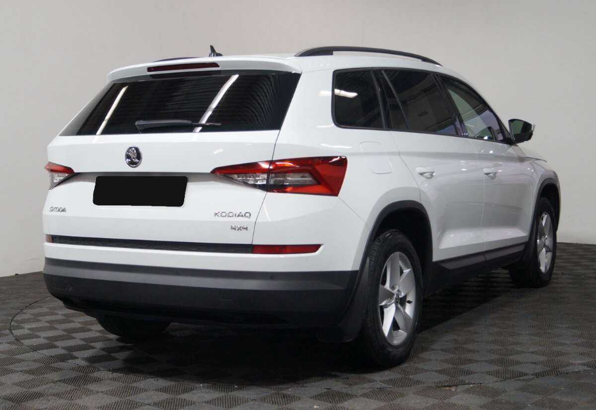 Купить Skoda Kodiaq с пробегом. Фото: #3