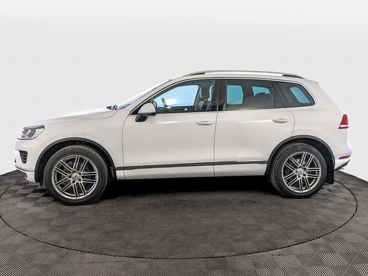 Купить Volkswagen Touareg с пробегом. Фото: #7