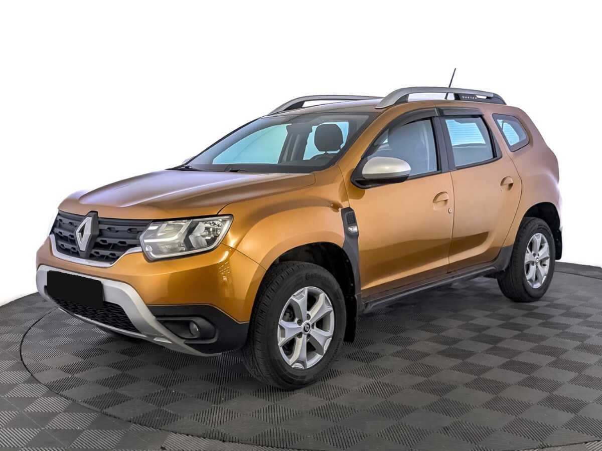 Купить Renault Duster с пробегом. Посмотреть фото