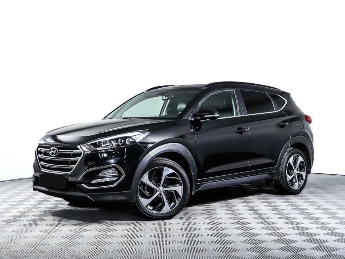Купить Hyundai Tucson с пробегом. Посмотреть фото