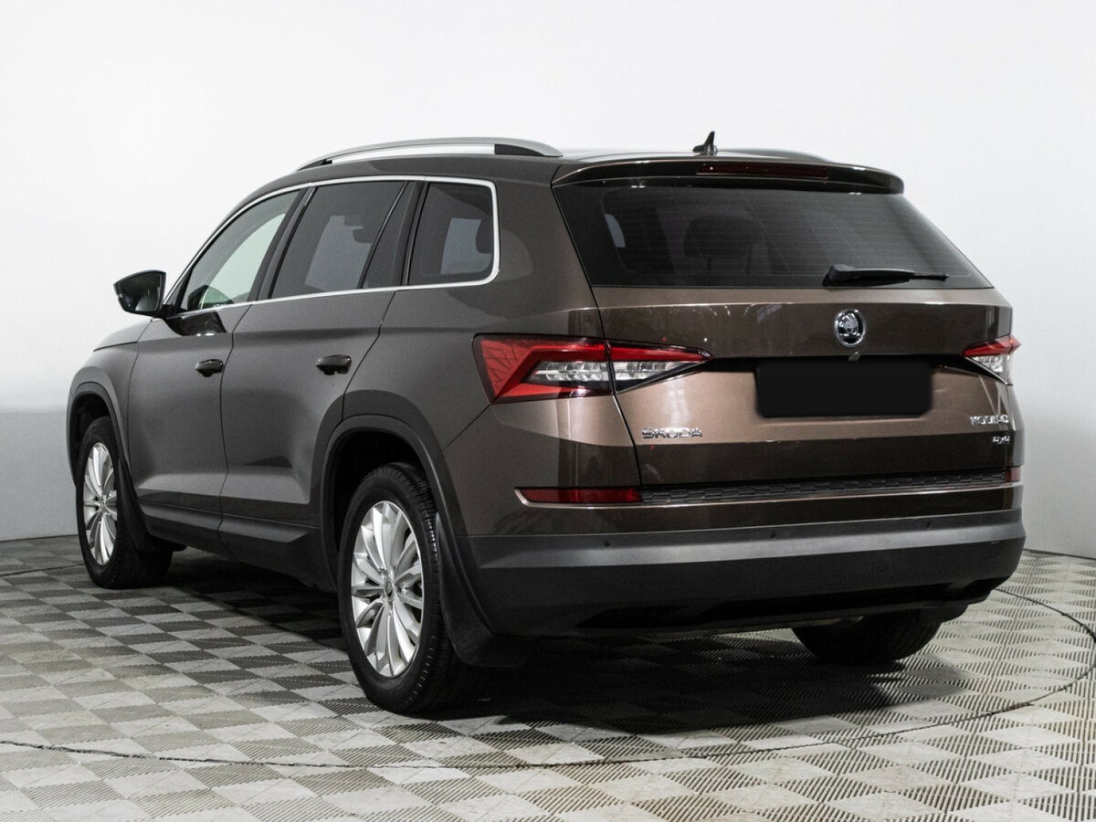 Купить Skoda Kodiaq с пробегом. Фото: #5
