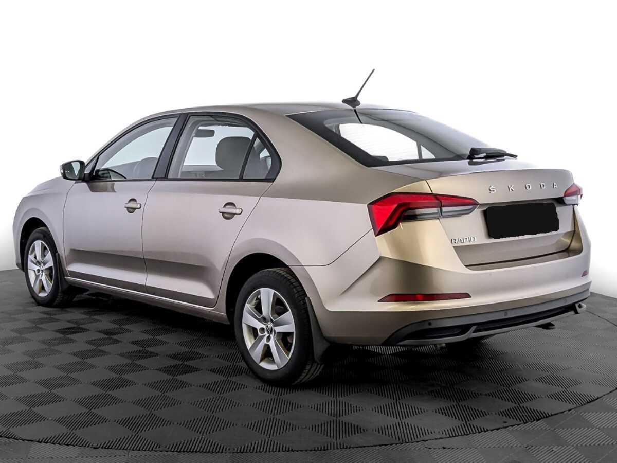 Купить Skoda Rapid с пробегом. Фото: #6