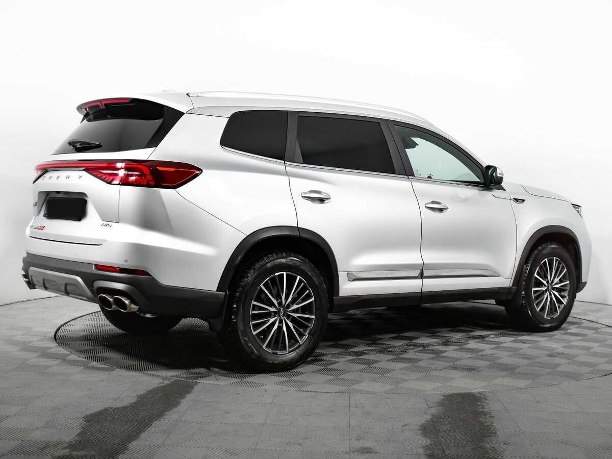 Купить Chery Tiggo 8 Pro Max с пробегом. Фото: #4