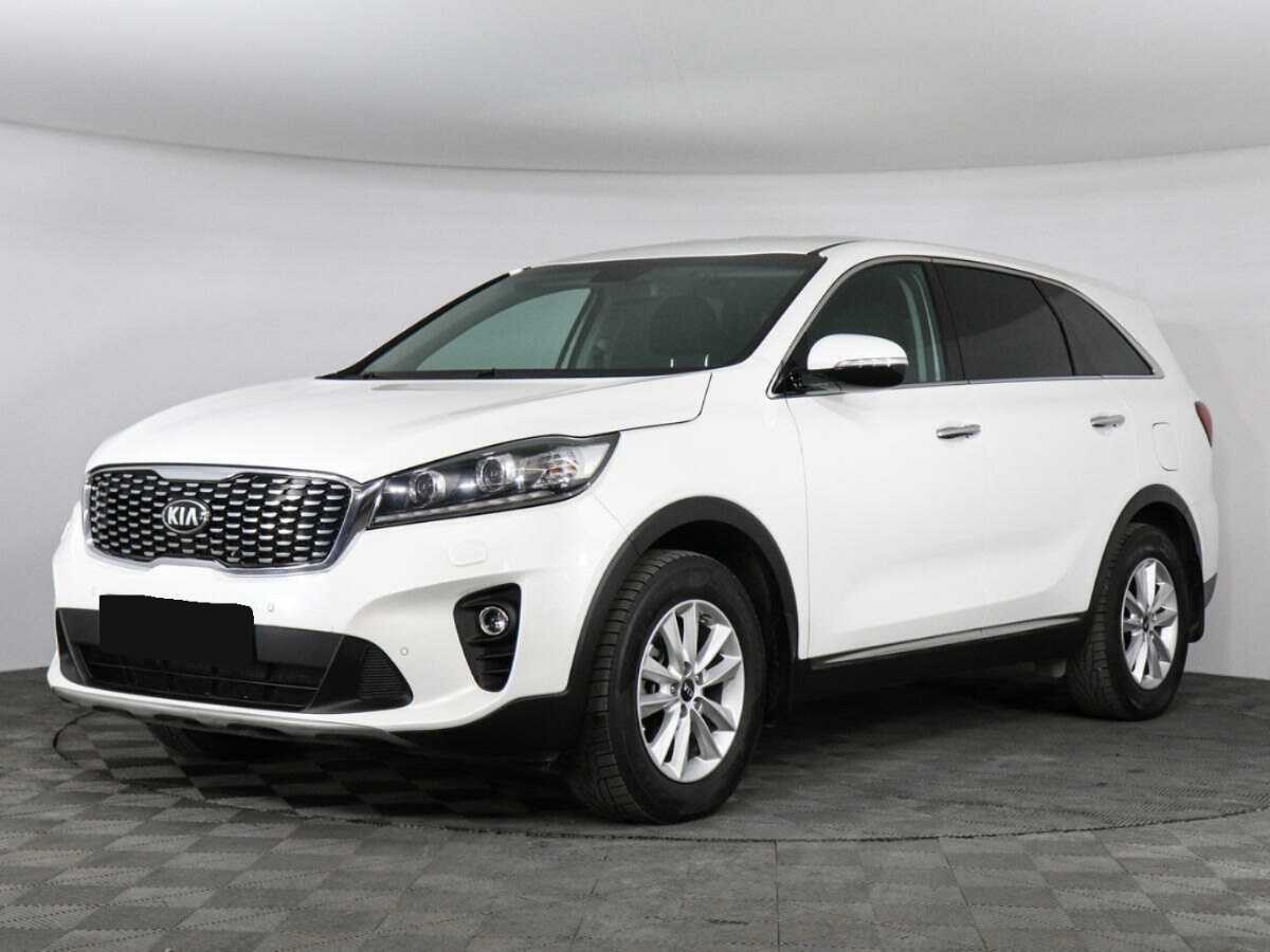 Купить Kia Sorento с пробегом. Фото: #0