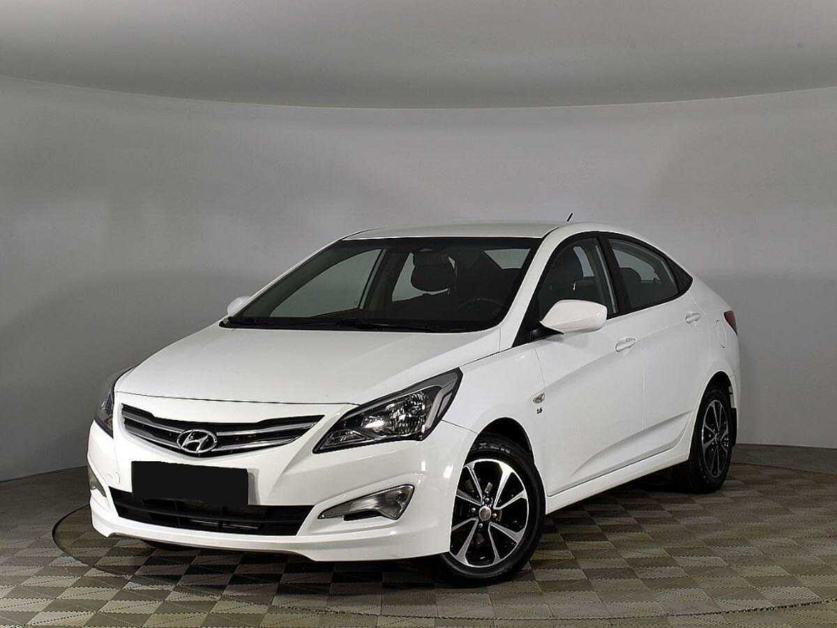 Купить Hyundai Solaris с пробегом. Фото: #0
