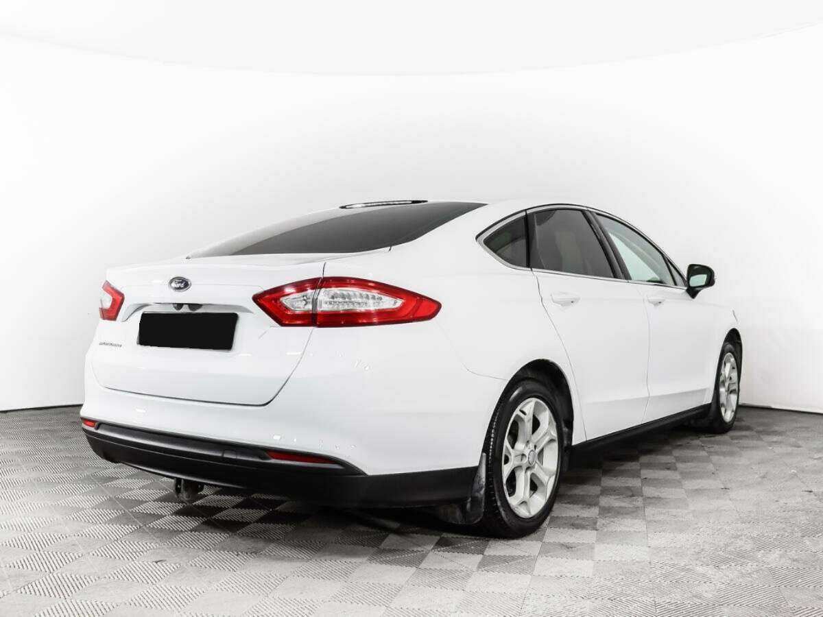 Купить Ford Mondeo с пробегом. Фото: #4