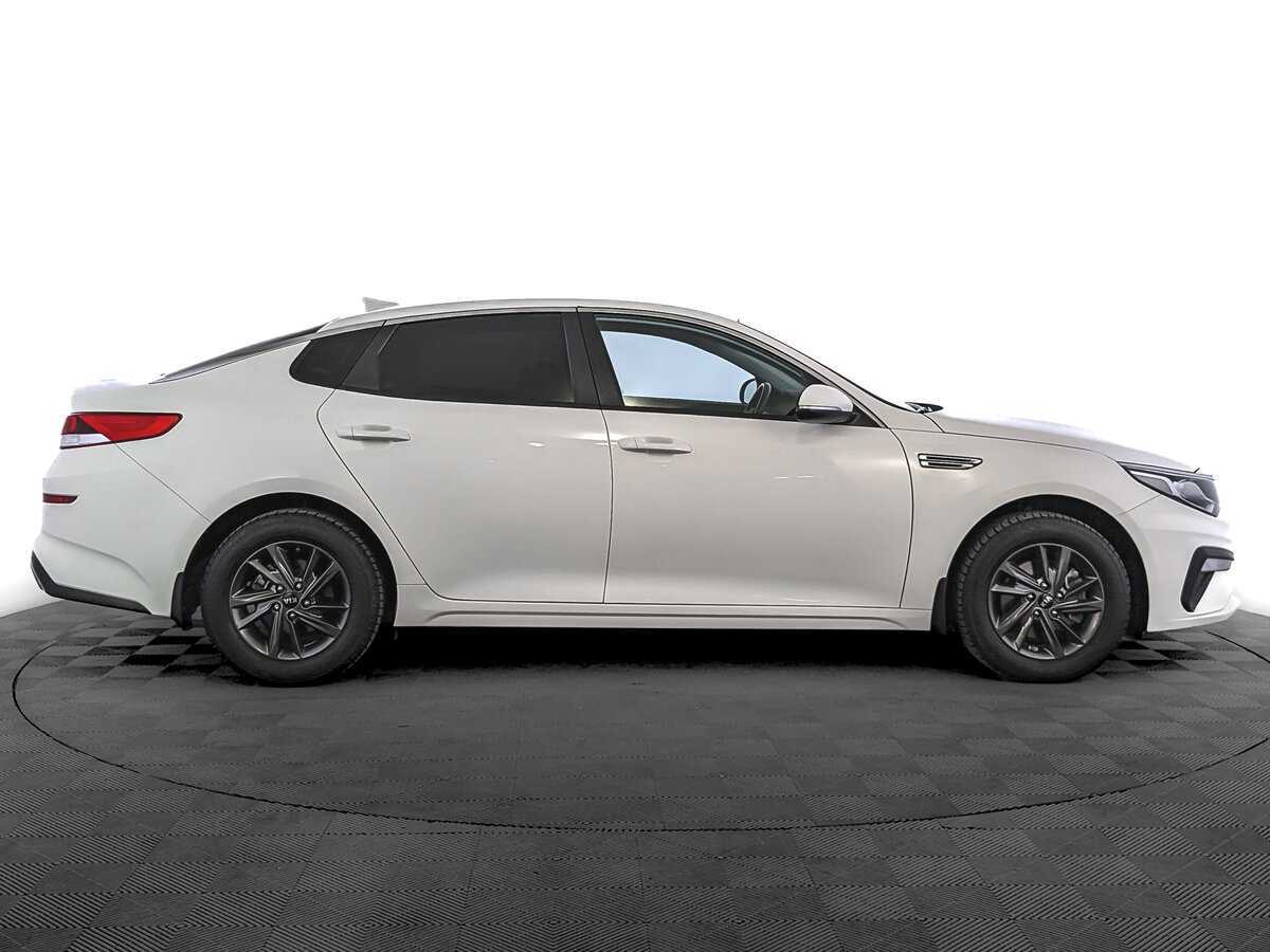 Купить Kia Optima с пробегом. Фото: #3