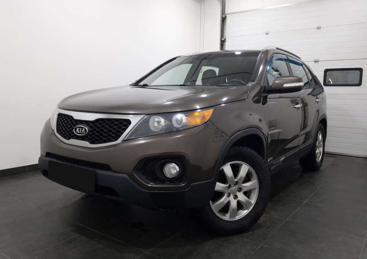 Купить Kia Sorento с пробегом. Посмотреть фото